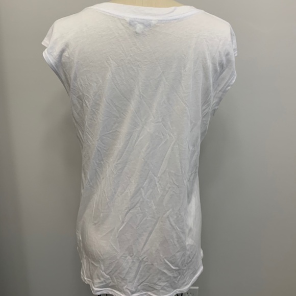 Rebecca Minkoff Tweet Sleeveless Tee - Picture 4 of 10